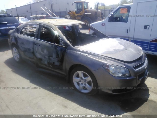 1G1ZB5E11BF203391 - 2011 CHEVROLET MALIBU LS 灰色 照片 1