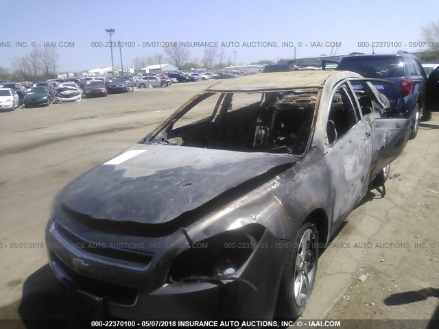 1G1ZB5E11BF203391 - 2011 CHEVROLET MALIBU LS 灰色 照片 2