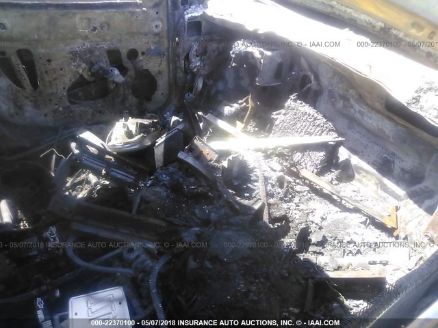 1G1ZB5E11BF203391 - 2011 CHEVROLET MALIBU LS 灰色 照片 5