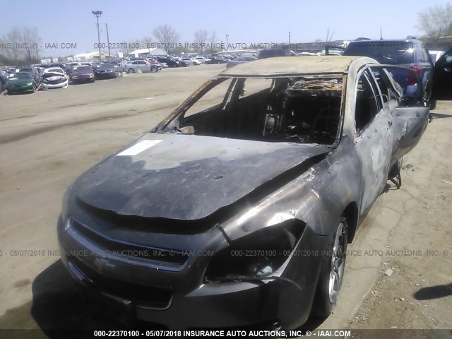 1G1ZB5E11BF203391 - 2011 CHEVROLET MALIBU LS 灰色 照片 6