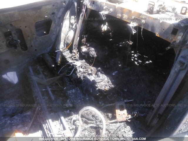 1G1ZB5E11BF203391 - 2011 CHEVROLET MALIBU LS 灰色 照片 8