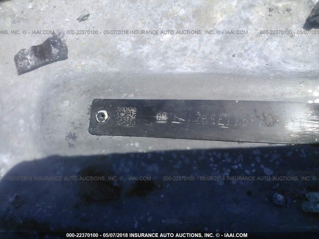 1G1ZB5E11BF203391 - 2011 CHEVROLET MALIBU LS 灰色 照片 9