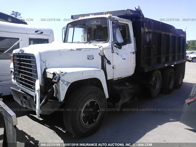 1FDYU80U8EVA22343 - 1984 FORD LT8000 LT8000 Unknown photo 2