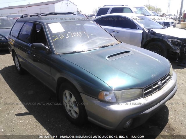 4S3BG685XX6653255 - 1999 SUBARU LEGACY OUTBACK/SSV/LIMITED/30TH GREEN photo 1