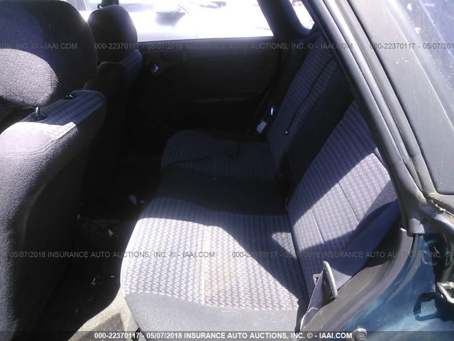 4S3BG685XX6653255 - 1999 SUBARU LEGACY OUTBACK/SSV/LIMITED/30TH მწვანე ფოტო 8