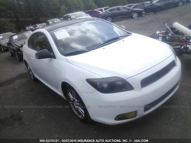 JTKDE177X70216856 - 2007 TOYOTA SCION TC 白色 照片 1