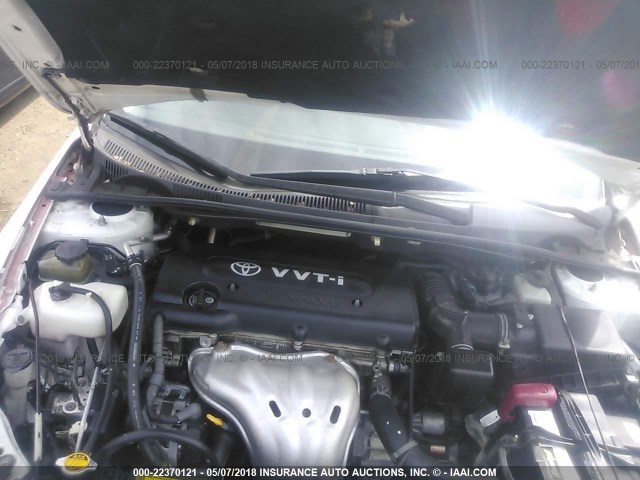 JTKDE177X70216856 - 2007 TOYOTA SCION TC 白色 照片 10