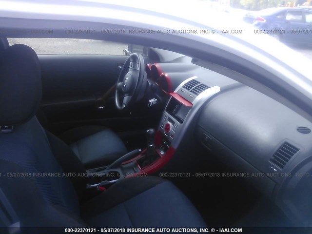 JTKDE177X70216856 - 2007 TOYOTA SCION TC 白色 照片 5