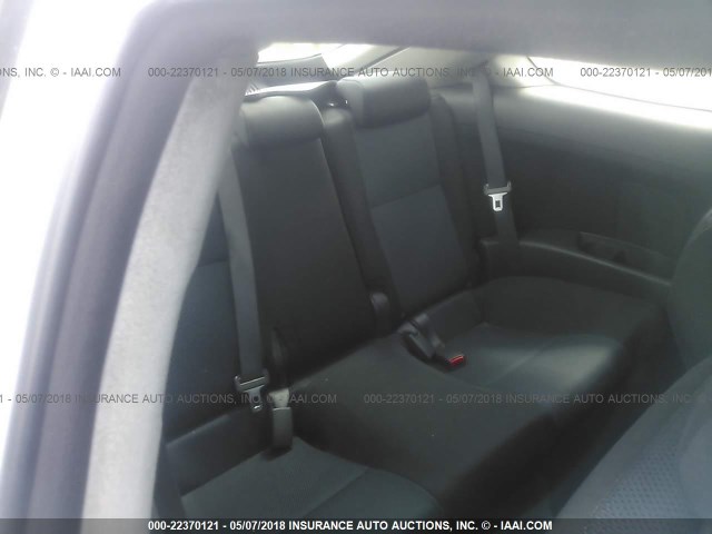 JTKDE177X70216856 - 2007 TOYOTA SCION TC 白色 照片 8
