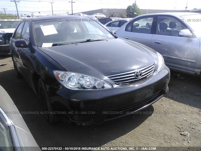 4T1BE32K96U722350 - 2006 TOYOTA CAMRY LE/XLE/SE შავი ფოტო 1