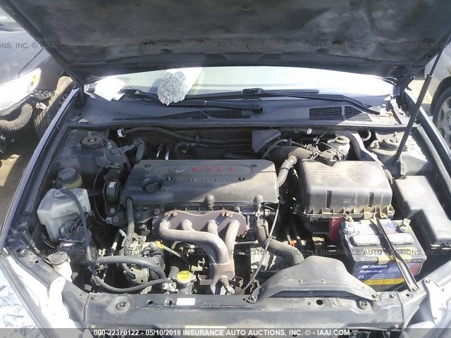 4T1BE32K96U722350 - 2006 TOYOTA CAMRY LE/XLE/SE შავი ფოტო 10