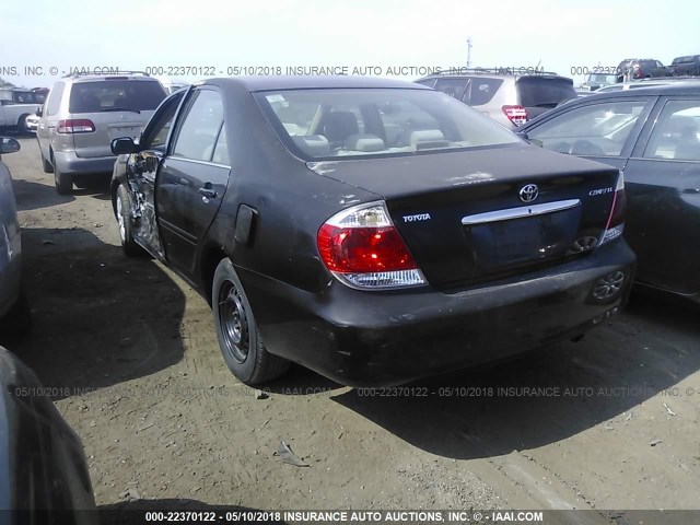 4T1BE32K96U722350 - 2006 TOYOTA CAMRY LE/XLE/SE შავი ფოტო 3