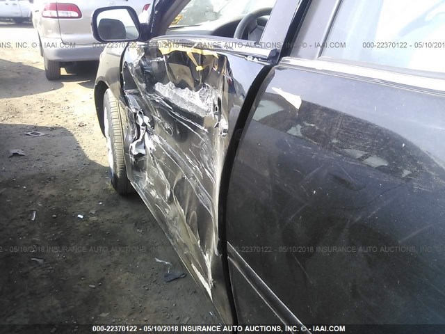 4T1BE32K96U722350 - 2006 TOYOTA CAMRY LE/XLE/SE შავი ფოტო 6