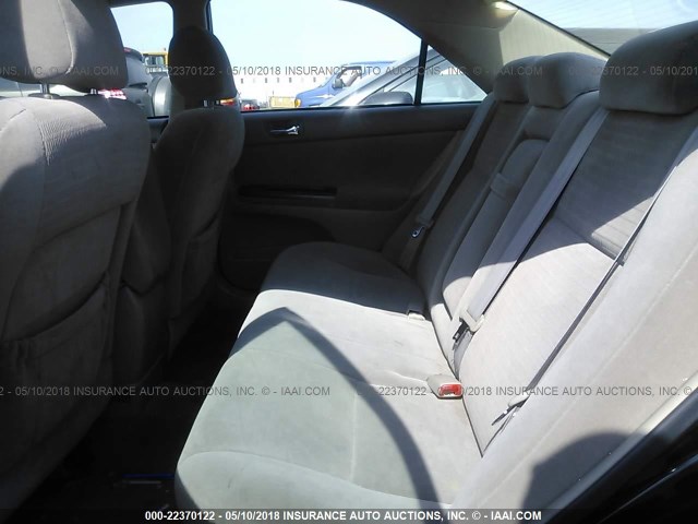 4T1BE32K96U722350 - 2006 TOYOTA CAMRY LE/XLE/SE შავი ფოტო 8