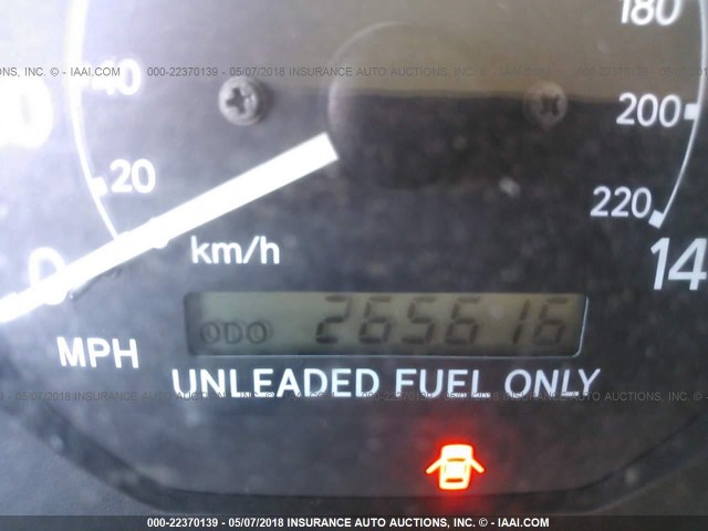 4T1BF22K0XU076625 - 1999 TOYOTA CAMRY LE/XLE BLUE photo 7