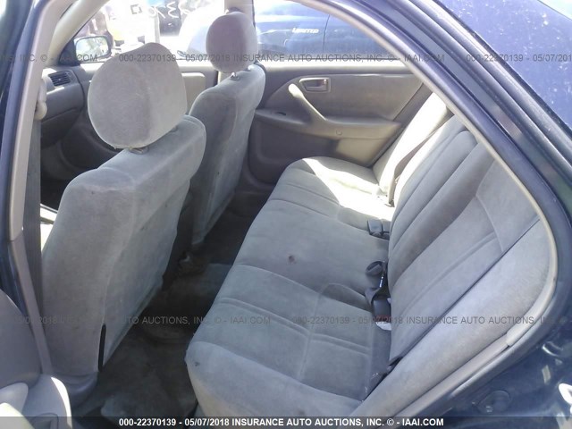 4T1BF22K0XU076625 - 1999 TOYOTA CAMRY LE/XLE BLUE photo 8