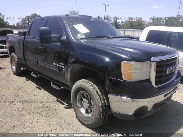 1GTHK23638F167843 - 2008 GMC SIERRA K2500 HEAVY DUTY BLACK photo 1