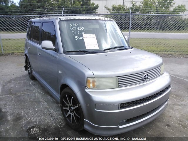 JTLKT324464065361 - 2006 TOYOTA SCION XB BEIGE photo 1