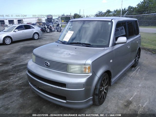 JTLKT324464065361 - 2006 TOYOTA SCION XB BEIGE photo 2