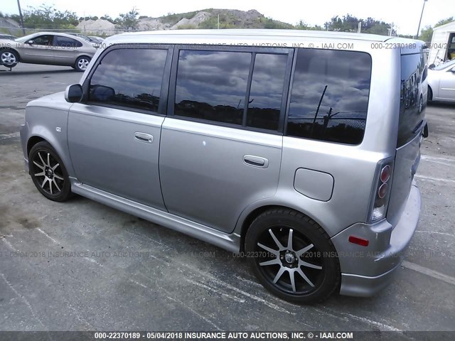 JTLKT324464065361 - 2006 TOYOTA SCION XB BEIGE photo 3