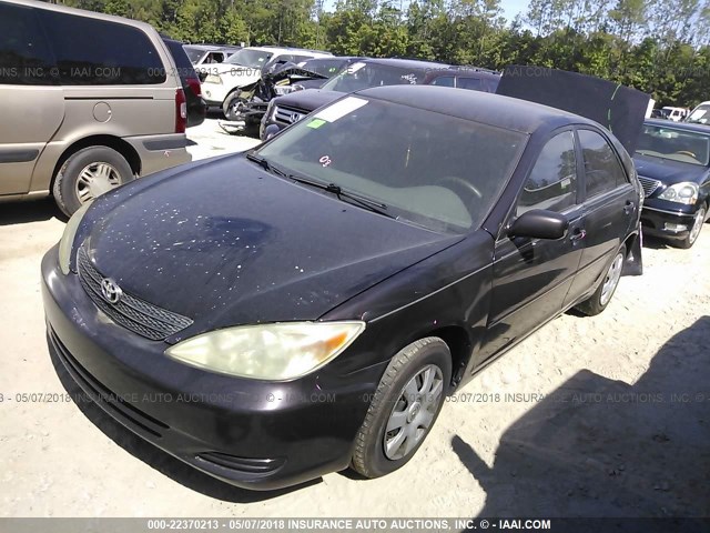 4T1BE32K94U873945 - 2004 TOYOTA CAMRY LE/XLE/SE 灰色 照片 2