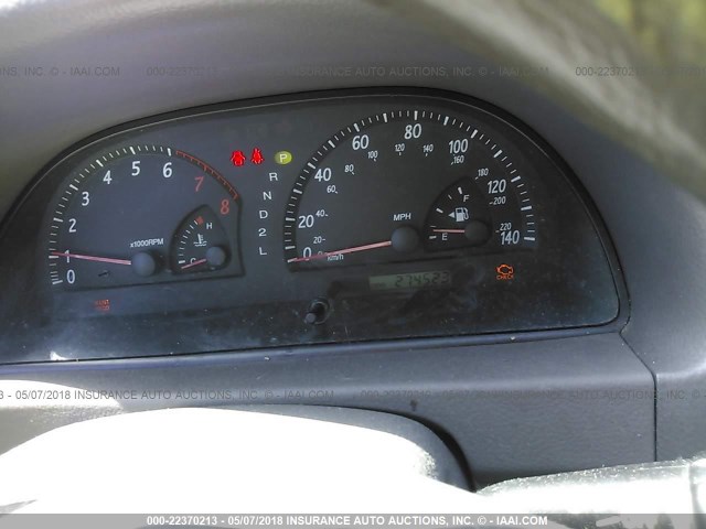 4T1BE32K94U873945 - 2004 TOYOTA CAMRY LE/XLE/SE 灰色 照片 7