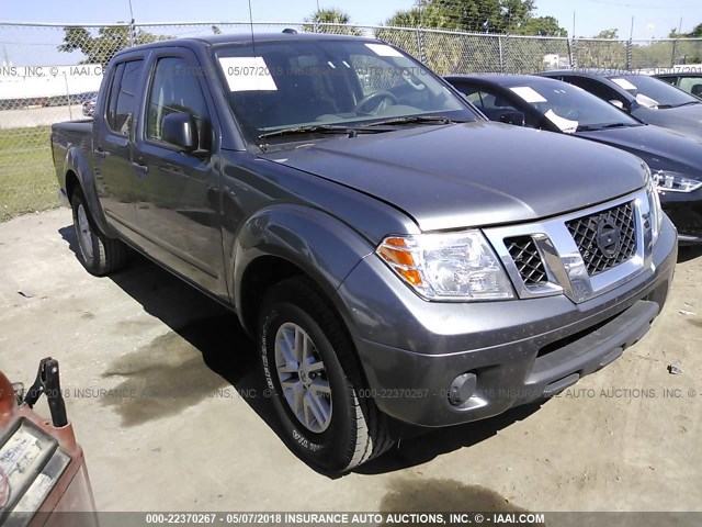 1N6AD0ER6GN730246 - 2016 NISSAN FRONTIER S/SV/SL/PRO-4X GRAY photo 1