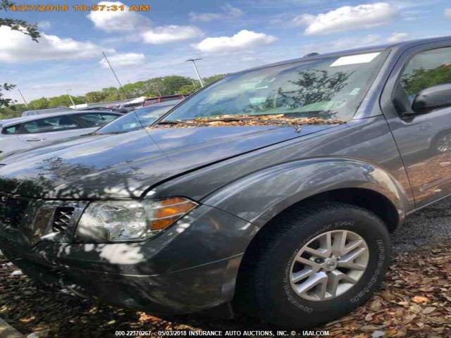 1N6AD0ER6GN730246 - 2016 NISSAN FRONTIER S/SV/SL/PRO-4X GRAY photo 13