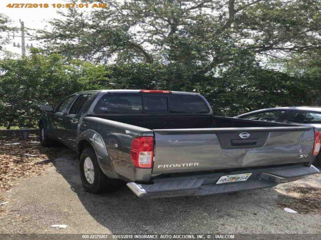 1N6AD0ER6GN730246 - 2016 NISSAN FRONTIER S/SV/SL/PRO-4X GRAY photo 17