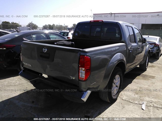 1N6AD0ER6GN730246 - 2016 NISSAN FRONTIER S/SV/SL/PRO-4X GRAY photo 6