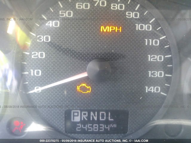 1G1ZT54875F239473 - 2005 CHEVROLET MALIBU LS 勃艮第红 照片 7