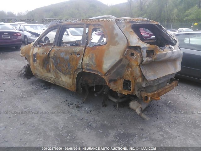 1C4PJMBB1FW528069 - 2015 JEEP CHEROKEE TRAILHAWK 灰色 照片 3