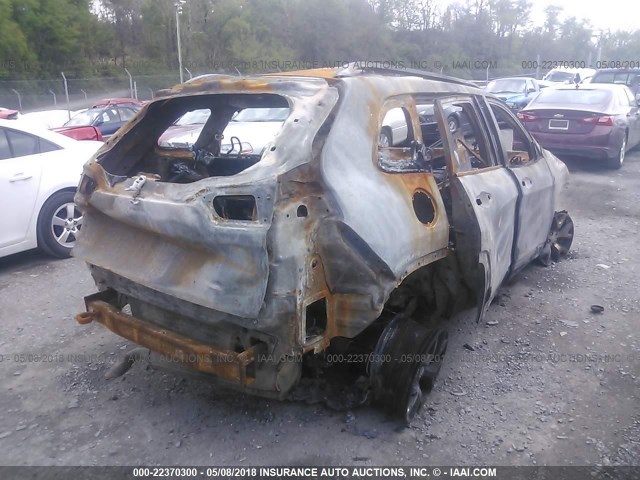 1C4PJMBB1FW528069 - 2015 JEEP CHEROKEE TRAILHAWK 灰色 照片 4