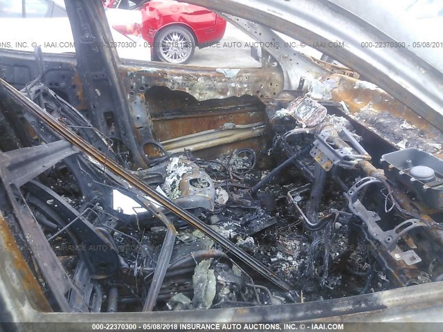 1C4PJMBB1FW528069 - 2015 JEEP CHEROKEE TRAILHAWK 灰色 照片 5