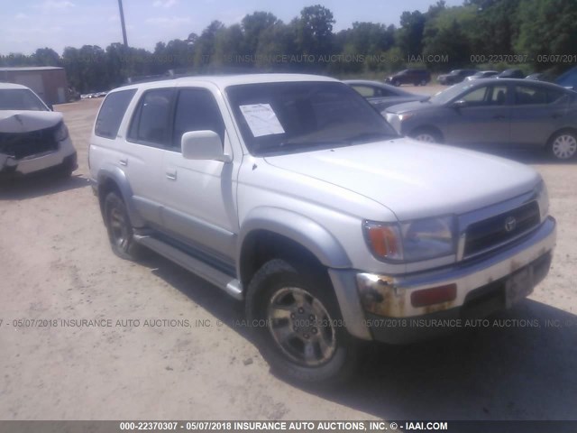 JT3HN87R8W0193048 - 1998 TOYOTA 4RUNNER LIMITED WHITE photo 1