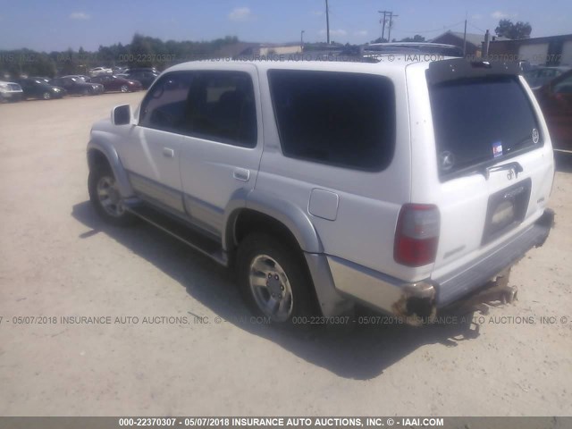 JT3HN87R8W0193048 - 1998 TOYOTA 4RUNNER LIMITED WHITE photo 3