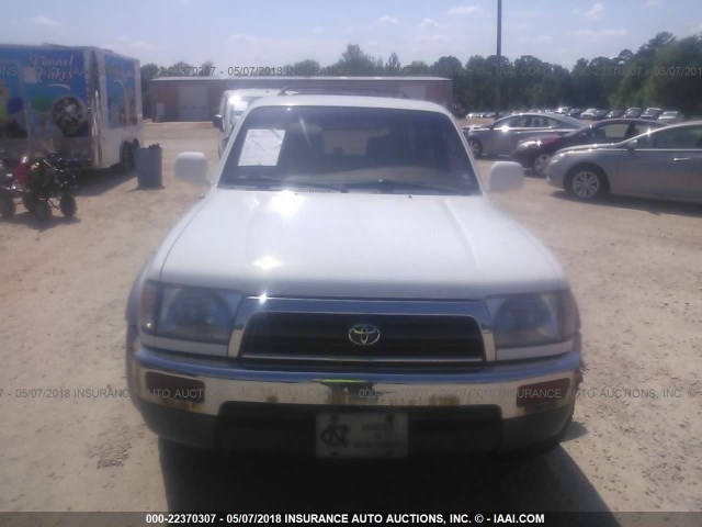 JT3HN87R8W0193048 - 1998 TOYOTA 4RUNNER LIMITED WHITE photo 6