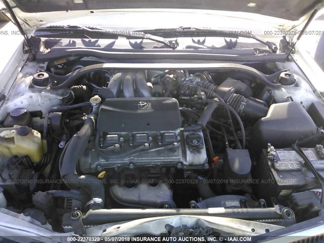 2T1CF28P2YC336470 - 2000 TOYOTA CAMRY SOLARA SE/SLE თეთრი ფოტო 10