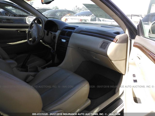 2T1CF28P2YC336470 - 2000 TOYOTA CAMRY SOLARA SE/SLE თეთრი ფოტო 5