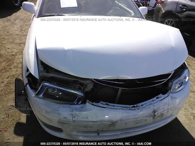 2T1CF28P2YC336470 - 2000 TOYOTA CAMRY SOLARA SE/SLE თეთრი ფოტო 6