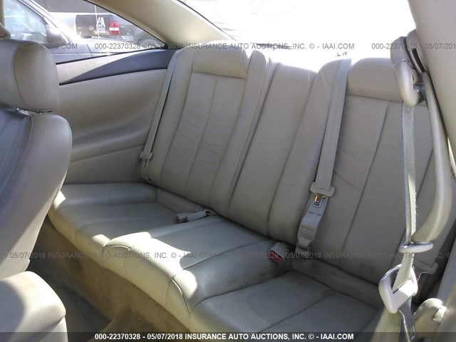 2T1CF28P2YC336470 - 2000 TOYOTA CAMRY SOLARA SE/SLE თეთრი ფოტო 8