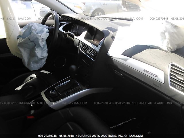 WAUKFAFL8BA100596 - 2011 AUDI A4 PRESTIGE WHITE photo 5