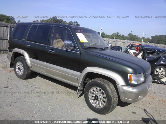 JACDJ58X4Y7J13920 - 2000 ISUZU TROOPER S/LS/LIMITED 绿色 照片 1