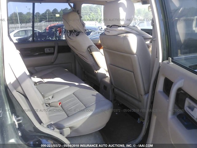 JACDJ58X4Y7J13920 - 2000 ISUZU TROOPER S/LS/LIMITED 绿色 照片 8