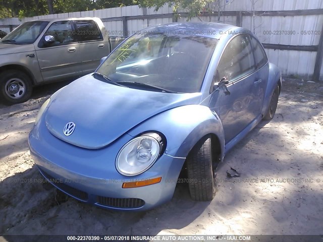 3VWPW3AG8AM000950 - 2010 VOLKSWAGEN NEW BEETLE 浅蓝色 照片 2