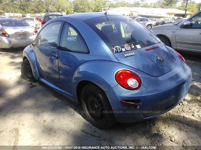 3VWPW3AG8AM000950 - 2010 VOLKSWAGEN NEW BEETLE 浅蓝色 照片 3