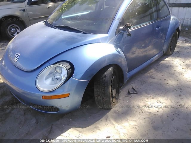 3VWPW3AG8AM000950 - 2010 VOLKSWAGEN NEW BEETLE 浅蓝色 照片 6