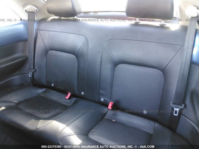 3VWPW3AG8AM000950 - 2010 VOLKSWAGEN NEW BEETLE 浅蓝色 照片 8