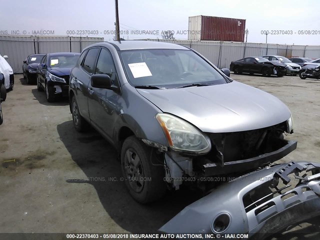 JN8AS58V08W119515 - 2008 NISSAN ROGUE S/SL GRAY photo 1