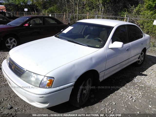 4T1BF18B5WU269630 - 1998 TOYOTA AVALON XL/XLS WHITE photo 2